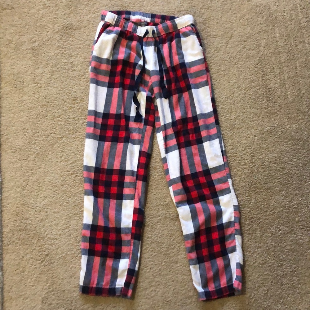 Aerie plaid flannel pj pants